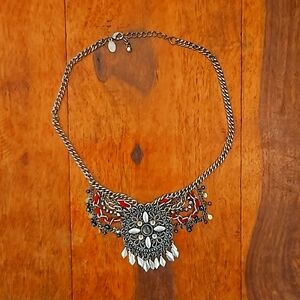Dream catcher necklace